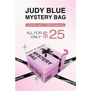 Judy Blue Mystery Bag of 2 Items